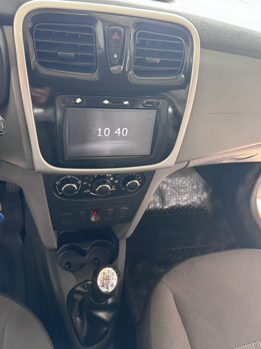 Renault Logan 1.6 Pack I Abcp+abs 90cv
