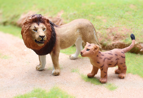 Juguetes Familiares De León Geminigenius Modelo Safari