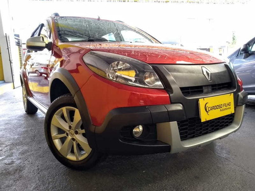 Renault Sandero Stepway 1.6 16v Hi-flex 4p 2012