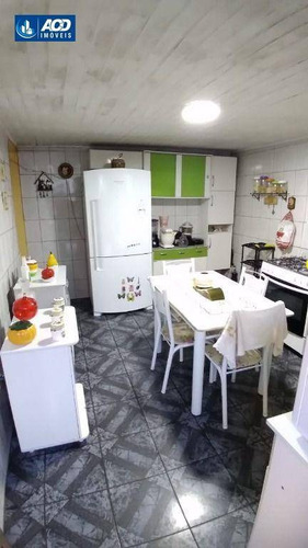 Imagem 13 de 18 de Excelente Lote Com 05 Casas, Por R$ 690.000 - Cidade Parque São Luiz - Guarulhos/sp - Ca0376