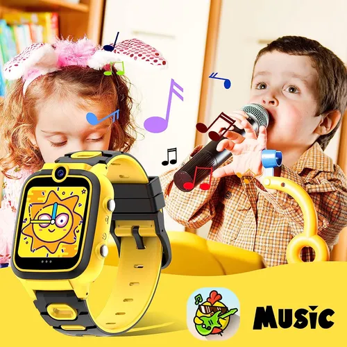 Smart Watch Niños, Reloj De Juegos Niños Y Niñas De ...