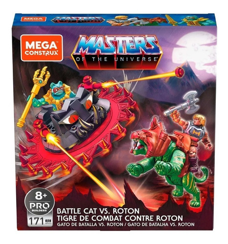 Master Of The Universe Mega Construx Battle Cat Vs Roton 173