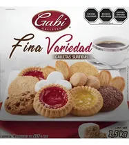 Comprar Galletas Surtidas Gabi Fina Variedad 1.5kg