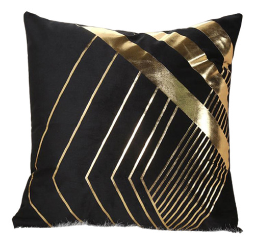 (5 #mold) Almohada Geométrica De Terciopelo Para Funda Con E