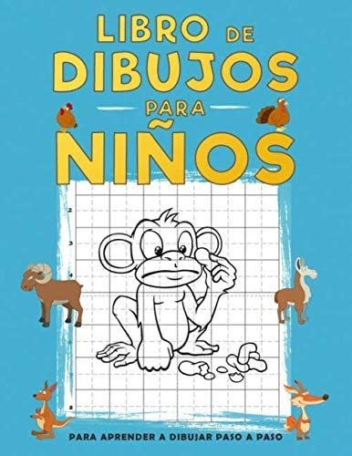 Libro: Libro De Dibujos Para Niños Para Aprender A Dibujar A