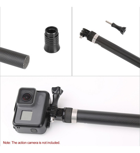 Palo Para Selfies De Fibra De Carbono Ultralargo For One R D