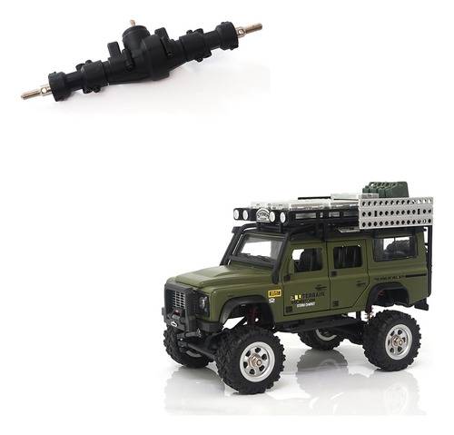 Eje Trasero De Coche Rc Para Sg 2801 Sg2801 1/28 Rc Crawler