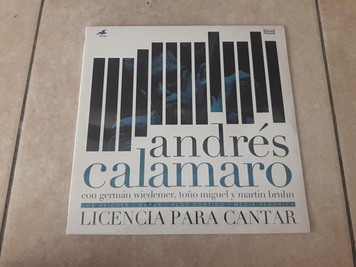 Andrés Calamaro - Licencia Para Cantar - Ep Vinilo Kktus