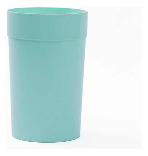 45 Vaso Reutilizable 600cc Fiesta Plastico Previa Color PASTEL