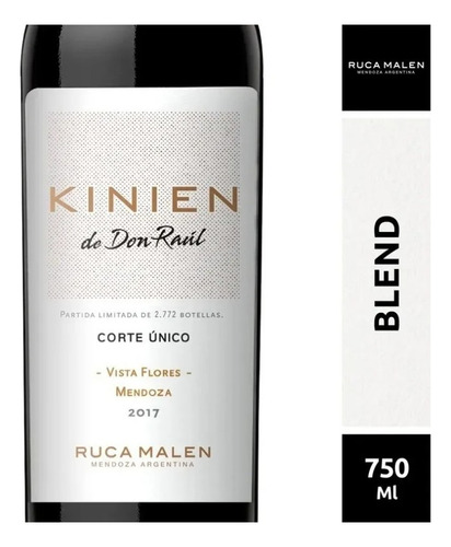 Vino Kinien De Don Raul 2017 - Flobar Bebidas