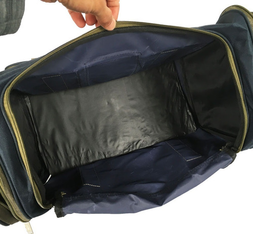 Imagem 3 de 3 de Bolsa De Viagem Grande Xfping 02062 Reforçada 50 Litros