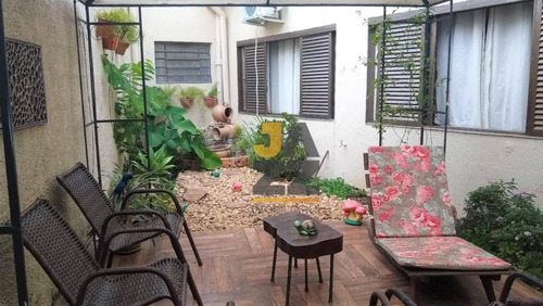 Casa 3 Dormitórios, Suíte No Térreo E Área Gourmet Com Jardim, A 1.100 Metros Da Lagoa Do Taquaral - Ca5246