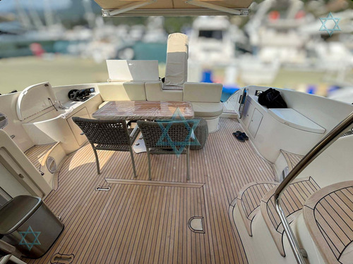 Lancha Intermarine Azimut 520 Full Iate Barco N Ferretti Nhd