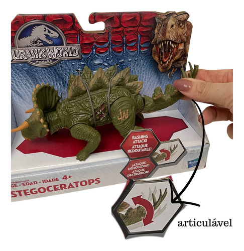 Dinossauro Brinquedo Criança Coleção Colecionável Selva Raro
