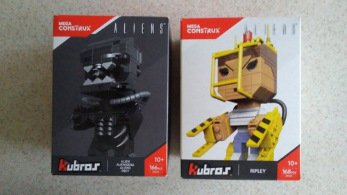 Oferta Kubros Varios Alien Futurama Bender Mega Construx