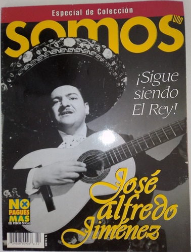 Revista Somos José Alfredo Jiménez