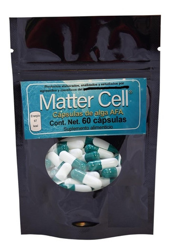 Matter Cell Liberador Células Madre 60 Cáps Alga Afa F7i