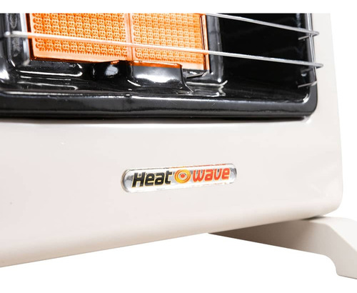 Calefactor Calentón De Gas Lp Piso Pared Heatwave Hg2w