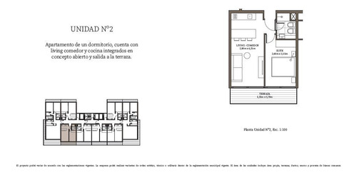 Apto, 1 Dorm, Con Garage, A Mtrs Del Mar- Playa Mansa