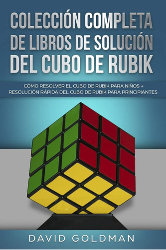 Libro: Colección Completa De Libros De Solución Del Cubo De 