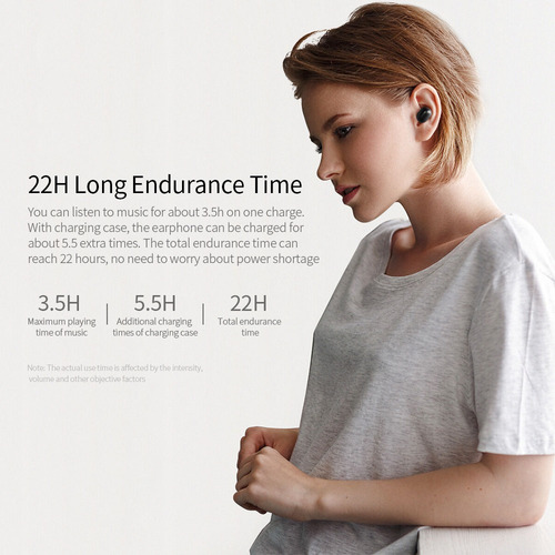 Auriculares Deportivos Intrauditivos Con Graves Intensos
