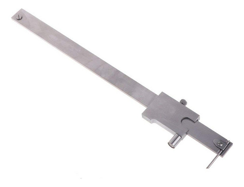 De Calibre Vernier Inoxidável 0-200mm