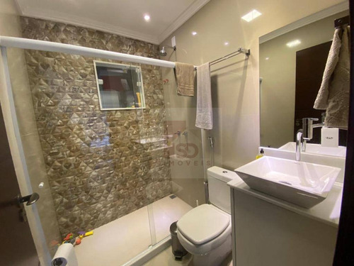 Casa Dentro De Condomínio Com 4 Quartos E Área De Lazer Completo No Condomínio - Ca1181