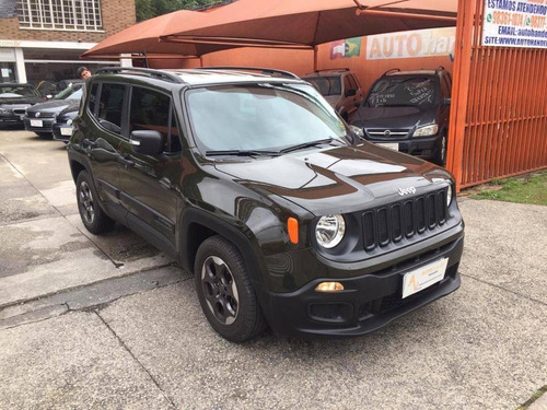 Jeep Renegade 1.8 16v Flex 4p Automático