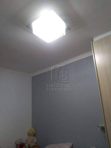 Cobertura À Venda, 80 M² Por R$ 330.000,00 - Vila Junqueira - Santo André/sp - Co5017