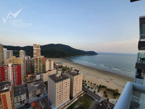 Imagem 13 de 26 de Cobertura Com 4 Dorms, Canto Do Forte, Praia Grande - R$ 2 Mi, Cod: 482 - V482