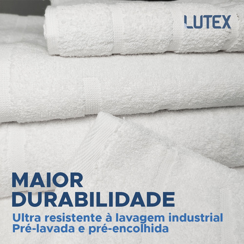 Imagem 5 de 7 de Kit 6 Toalha Banho Profissional Hotel Pousada 70x140 400g/m2