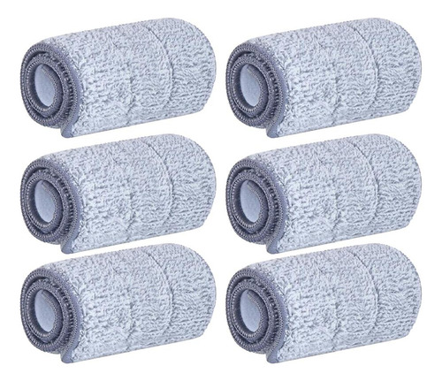 2/4/6 Peças De Spray De Esfregão Plano, De 6pcs