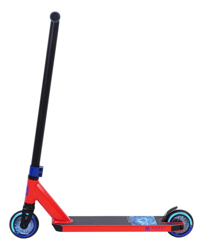 Scooter Invert Supreme 1-7-12 Rojo Negro Azul