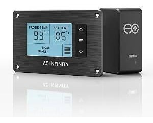 Ac Infinity Ai-atc, Ventilador Del Termostato Y Regulador De