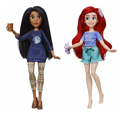 Ariel Y Pocahontas Princesas Disney Breaks The Internet
