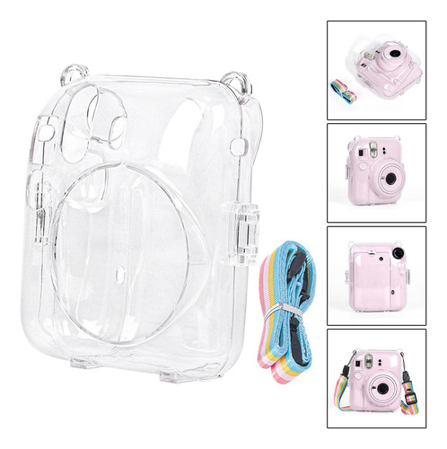Funda Protectora Para Cámara Portátil Con Correa Ajustable