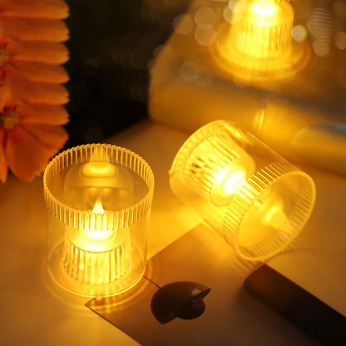 12 Velas Sin Llama, Velas Eléctricas, Regalo Seguro,