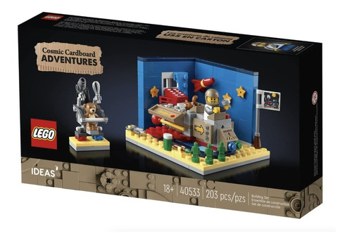 Lego 40533 Ideas Cosmic Cardboard Adventures