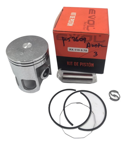 Kit Piston Rx-115//0.75//evol//