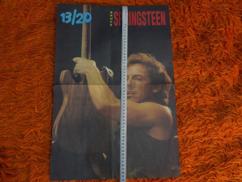 Bruce Springsteen Revista 13/20