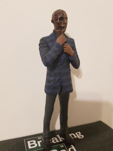 Gustavo Fring Mezco Breaking Bad Cara Quemada 6 Pulgadas