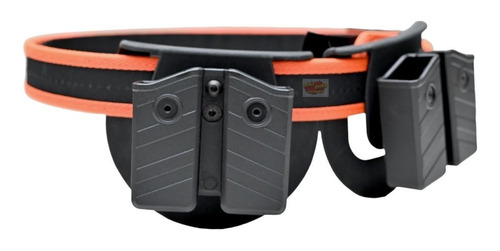 Kit Cinturon Tiro Practico + 2 Porta Carg Bersa Houston