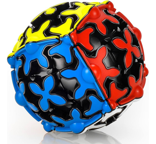 Gear Sphere Cubo Rubik Magico Esfera Engranaje