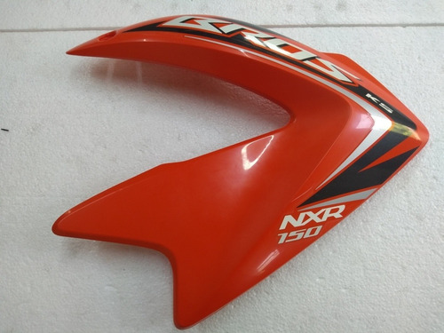 Carenagem Aba Tanque Direita Nxr Bros 150 Ks 2012 Laranja