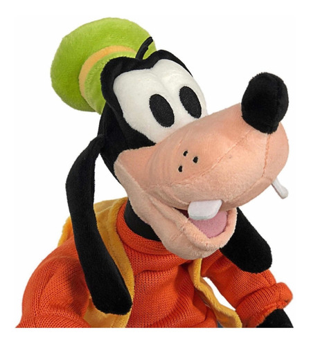 Pelúcia Pateta Goofy Disney Store Eua Original 52cm