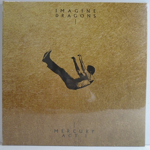 Imagine Dragons 2021 Mercury - Act 1 Lp Lacrado