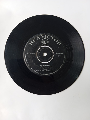 Vinilo Single De Sonia - Bravo -( N132 (Usado)