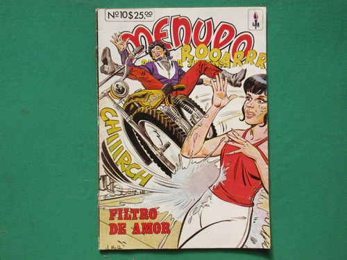1983 Menudo Alegria Juvenil #10 Comic Ejea