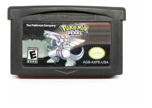 Pokemon Pearl Version Repro Gameboy Advance