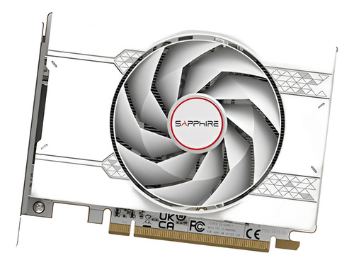 Tarjeta De Video Sapphire Pulse Rx6500xt Itx Pure 8gb